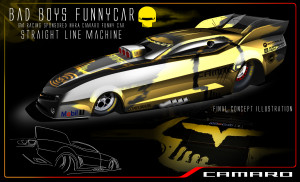 Camaro Funny Car