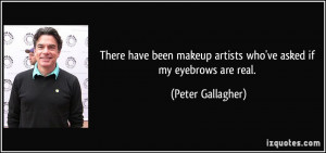 More Peter Gallagher Quotes