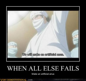 When all else fails....