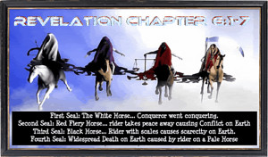The Four Horsemen Apocalypse Gif