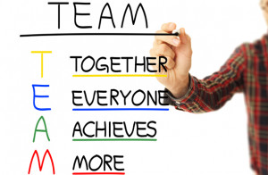 Teamwork Quote Clip Art