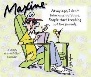 Maxine the Grumpy Old Lady - Bing Images