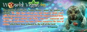 Vegan Day 1 Nov FB Quotes