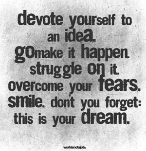 Wise smart quote dreams success