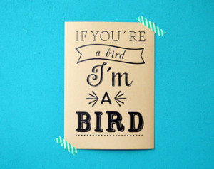 The Notebook Movie Quotes Bird The notebook movie quote print