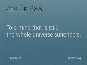 Zen Quotes About Life