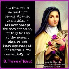 St. Therese of Lisieux More