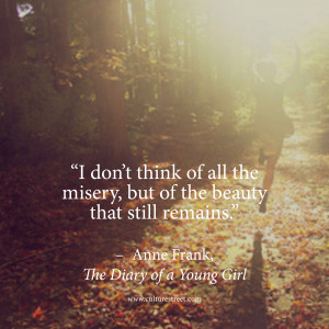 Anne Frank Quotes About The Holocaust Anne-frank-diary. confidence