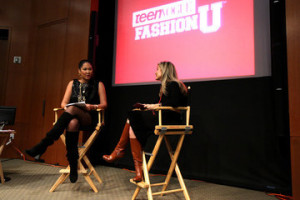 Designer Kimora Lee Simmons speaks during TEEN VOGUE 39 S Fashion