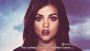18 GIFs found for alison dilaurentis quotes