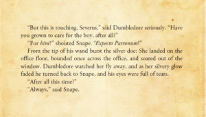 Quote from Harry Potter and the Deathly Hallows by J. K. Rowling