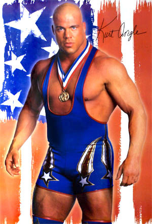 Kurt Angle WWE Star Profile And Images