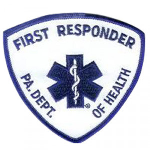 First Responder Emblems