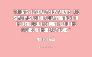 Quotes About Bad Parents