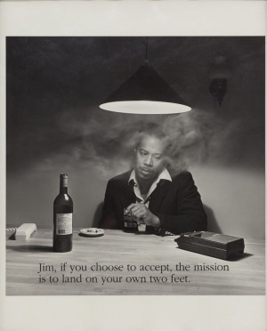 Carrie Mae Weems, Jim, if you choose to accept...