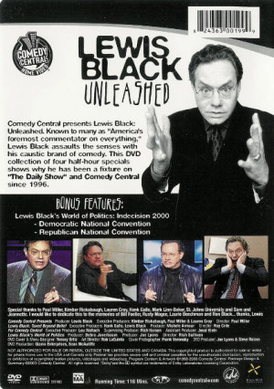 Lewis Black Unleashed Download Movie Pictures Photos Images