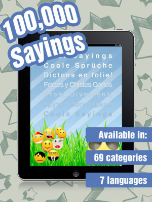 description 100000 hip quotations and sayings for use with your iphone ...