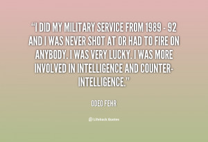 Quotes About Military Service