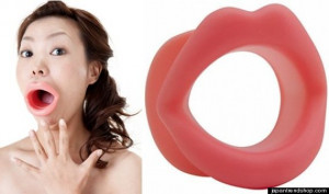 Japanese 'Face Slimmer Exercise Mouthpiece' Fights Wrinkles And ...