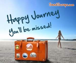 Safe Trip Wishes Good trip image