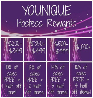 Rewards: Younique Products, Earn Free, Virtual Parties, Free Younique ...