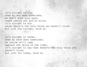 My dad loves to cook. I'm half Thai, and growing up, that's all we ate ...