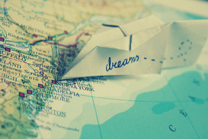 Wanting to travel #Dreams #Traveling the world #My future #Map