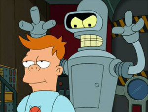 You Know: Futurama, Season 2 Episode 10: A Clone of My Own is rated