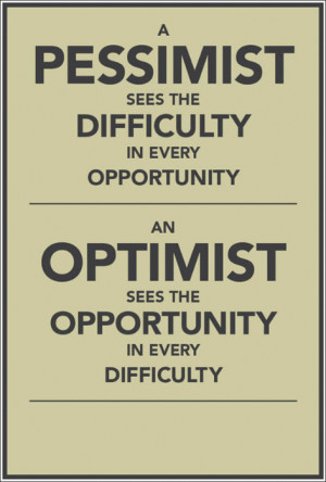 Myspace Graphics > Life Quotes > pessimist and optimist quotes Graphic