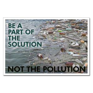 Solution Of Water Pollution Of the solution - water