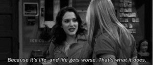 gif life quotes thoughts series 2 Broke Girls two broke girls