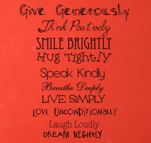 Inspirational Wall Decals