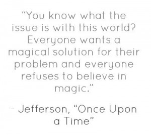 Jefferson, “Once Upon a Time”