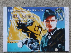 stuka f re flemings up waffen ss recruiting poster nice card i would