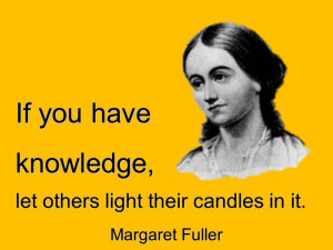 Margaret Fuller: first true feminist