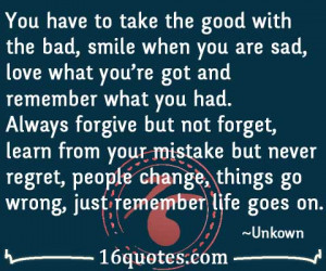 forgive but not forget quotes