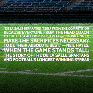 Quotes When the Game Stands Tall