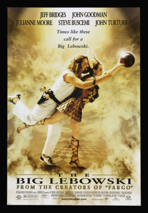 Details about THE BIG LEBOWSKI * 1SH ORIGINAL MOVIE POSTER 1998 ...