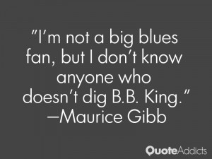 fan but I don 39 t know anyone who doesn 39 t dig B B King Wallpaper 1