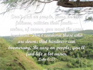 Quotes About Karma In The Bible