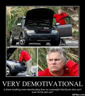 Fat MacGyver - Funny Pictures, MEME and Funny GIF from GIFSec.com