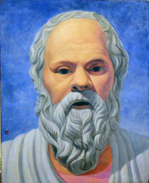 Greek philosopher Socrates (ca. 469 B.C.E. - 399 B.C.E.)