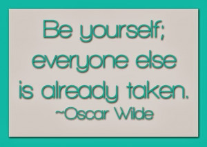 Yourself Quotes Be yourself quotes (quotes