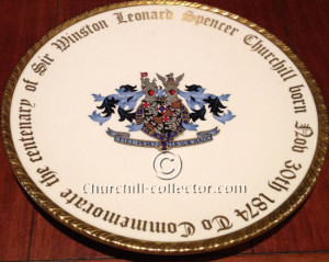 the cigar box is 20 of a limited edition of 500 and the matching plate ...