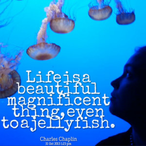 ... to a jellyfish quotes from joko riono published at 30 october 2013 5