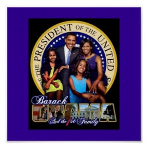 Barack Obama The First Family