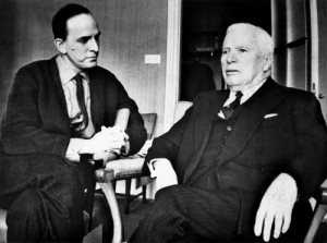 November 10, 1964: Ingmar Bergman and Charlie Chaplin enjoy a long ...