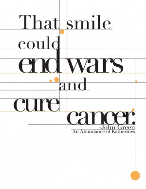 and cure cancer.