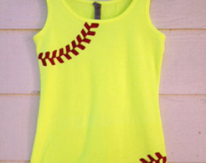 Rhinestone Softball Mom Shirt - Tan k Top ...