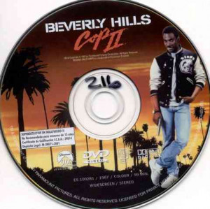 Book Cover Of Beverly Hills Cop Ii
